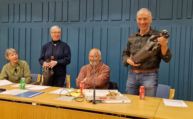 Referat fra årsmøtet 29. mars 2023